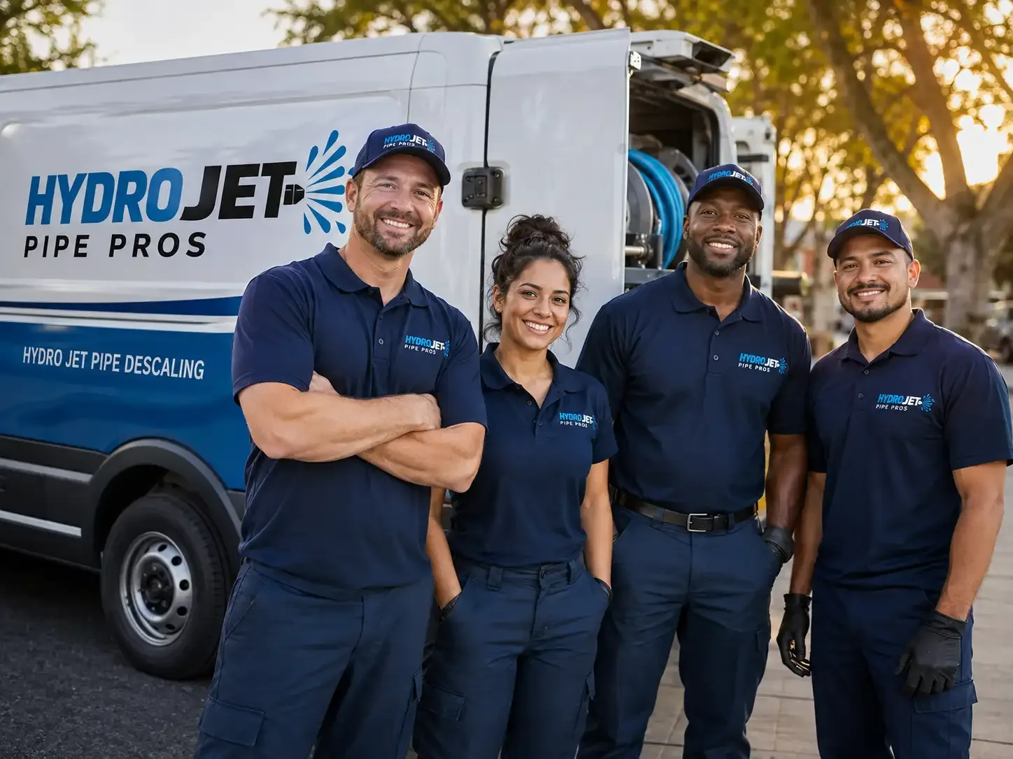 Hydro Jet Pipe Descaling Company in Fulton, CA