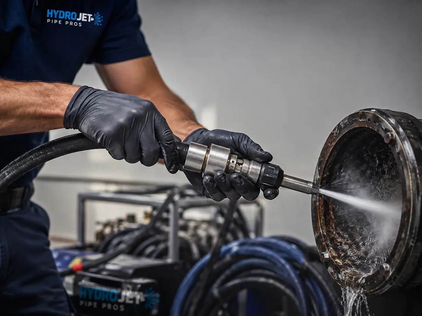 Hydro Jet Pipe Descaling in Fulton, CA